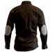 TR Premium Men's TR-570 Slim Fit Contrast Trim Button Down Dress Shirt