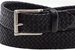 Trafalgar Men's Winton Braided Genuine Leather Belt