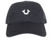 True Religion Core Horseshoe Logo Baseball Cap Men's Cotton Strapback Hat