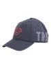 True Religion Men's 3D Horseshoe Cotton Strapback Baseball Cap Hat