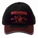 True Religion Men's Buddha Logo Adjustable Baseball Hat (One Size Fits Most