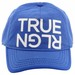 True Religion Men's Coated Twill Baseball Cap Hat (One Size Fits Most)
