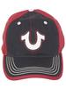 True Religion Men's Colorblock Cotton Strapback Baseball Cap Hat