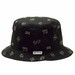 True Religion Men's Cotton Logo Pattern Bucket Hat