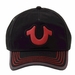 True Religion Men's Horseshoe Adjustable Baseball Hat (One Size Fits Most)