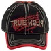 True Religion Men's USA Cotton Baseball Cap Hat (One Size Fits Most)