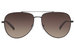 Tumi STU008 Sunglasses Men's Pilot Shape