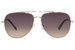 Tumi STU008 Sunglasses Men's Pilot Shape