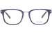 Tumi VTU013 Eyeglasses Men's Full Rim Square Optical Frame