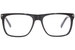 Tumi VTU014 Eyeglasses Men's Full Rim Rectangular Optical Frame