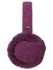 Ugg Women's Crotchet Fur Trimmed Audio Winter Earmuff (One Size)