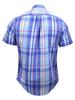 U.S. Polo Association Men's Plaid Short Sleeve Button Down Shirt