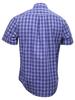 U.S. Polo Association Men's Short Sleeve Check Plaid Button Down Shirt