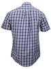 U.S. Polo Association Men's Short Sleeve Plaid/Check Button Down Shirt