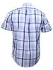 U.S. Polo Association Men's Short Sleeve Plaid Poplin Button Down Shirt