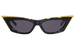 Valentino V-Goldcut-I VLS-113 Sunglasses Women's Cat Eye
