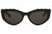 Valentino Women's VA4060 VA/4060 Fashion Cat Eye Sunglasses