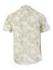 Van Heusen Men's Air Hibiscus Print Short Sleeve Button Down Shirt