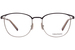 Vera Wang V559 Eyeglasses Women's Full Rim Square Optical Frame
