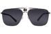 Versace 2238 Sunglasses Men's Rectangular