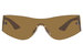 Versace 2241 Sunglasses Men's Shield