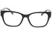 Versace 3283 Eyeglasses Women's Full Rim Square Optical Frame