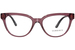 Versace 3315 Eyeglasses Women's Full Rim Cat Eye