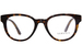 Versace 3317 Eyeglasses Men's Full Rim Round Shape