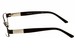 Versace Eyeglasses VE1121 VE/1121 1009 Black Full Rim Optical Frame