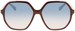 Longchamp LO707S Sunglasses Women's Rectangle Shape