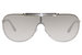 Versace Men's VE2140 2140 Shield Sunglasses 