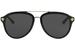 Versace Men's VE4341 VE/4341 Fashion Pilot Sunglasses