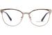 Versace VE1271 Eyeglasses Women's Full Rim Cat Eye Optical Frame