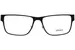 Versace VE1274 Eyeglasses Men's Full Rim Rectangle Optical Frame