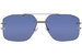 Versace VE2275 Sunglasses Men's Square Shape Rimless Style
