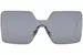 Versace VE2277 Sunglasses Women's Shield Style