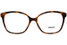 Versace VE3235B Eyeglasses Women's Full Rim Square Shape
