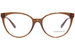 Versace 3298-B Eyeglasses Women's Full Rim Round Shape