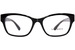 Versace VE3306 Eyeglasses Women's Full Rim Cat Eye