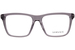 Versace VE3308 Eyeglasses Men's Full Rim Rectangle Shape
