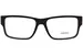 Versace VE3342 Eyeglasses Men's Full Rim Rectangle Shape
