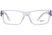 Versace VE3342 Eyeglasses Men's Full Rim Rectangle Shape