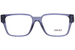 Versace VE3346 Eyeglasses Men's Full Rim Rectangle Shape