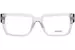 Versace VE3374U Eyeglasses Men's Full Rim Rectangle Shape