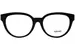 Versace VE3384 Eyeglasses Women's Full Rim Round Shape