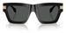 Versace VE4464 Sunglasses Men's Rectangle Shape