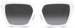 Versace VE4483D Sunglasses Men's Square Shape