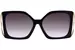 Versace VE4502U Sunglasses Women's Square Shape