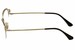 Versace Women's Eyeglasses VE 1239B 1239/B Half Rim Optical Frame