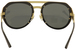 Versace Women's VE2175 VE/2175 Fashion Pilot Sunglasses